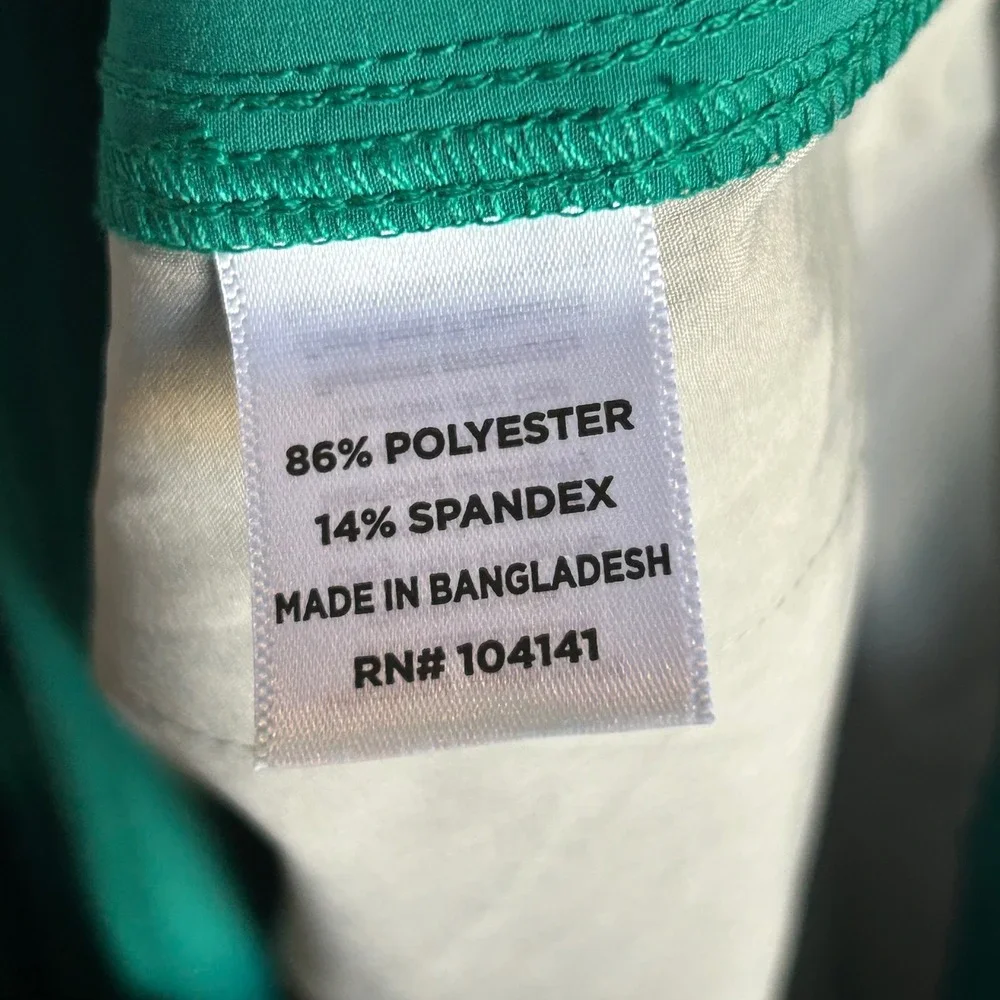 Walter Hagen Mens 40 P11 Easy Waist Performance Golf Shorts Clubhouse Green 8